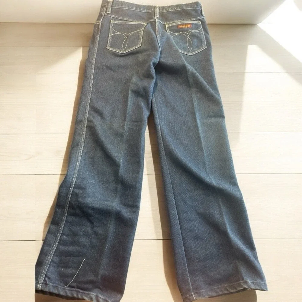 Vintage Wrangler Wrapid Transit Slim Fit Jeans‎ Men's 32x32 USA Made Style 84441